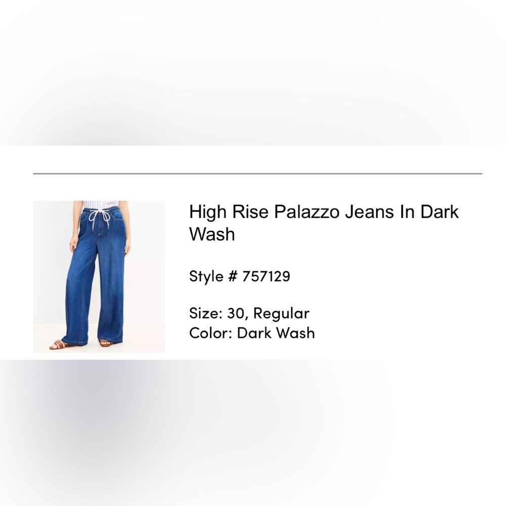 LOFT JEANS